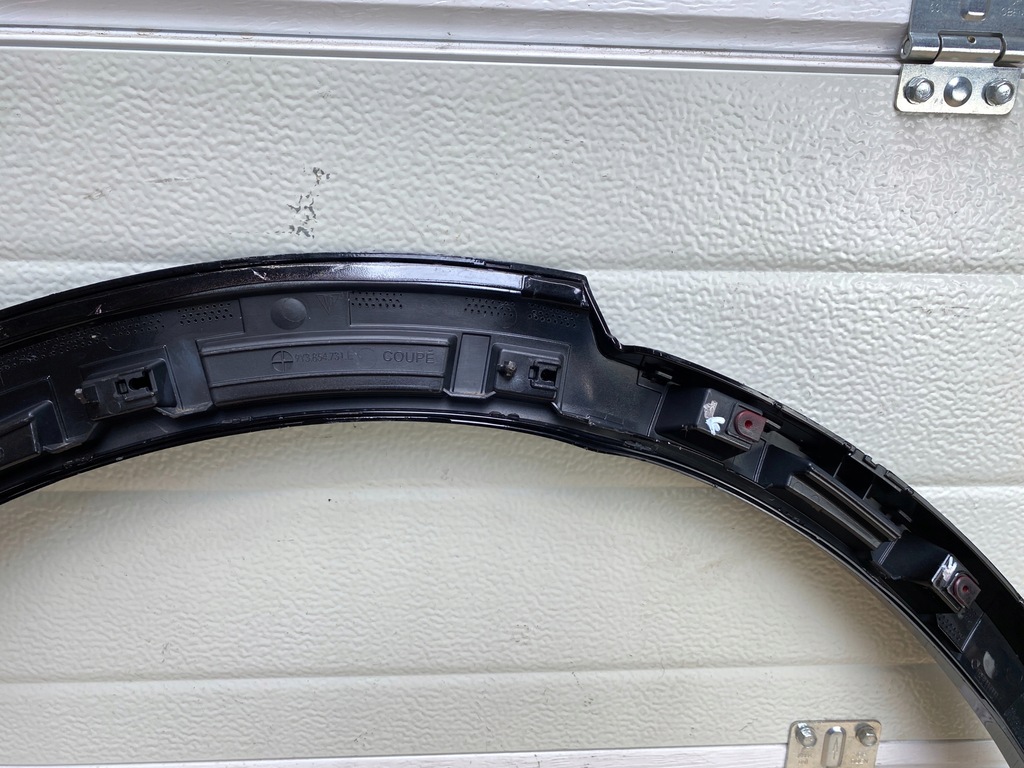 фото №11, Porsche cayenne iii 3 9y3 coupe молдинг крыла левый задняя накладка защита