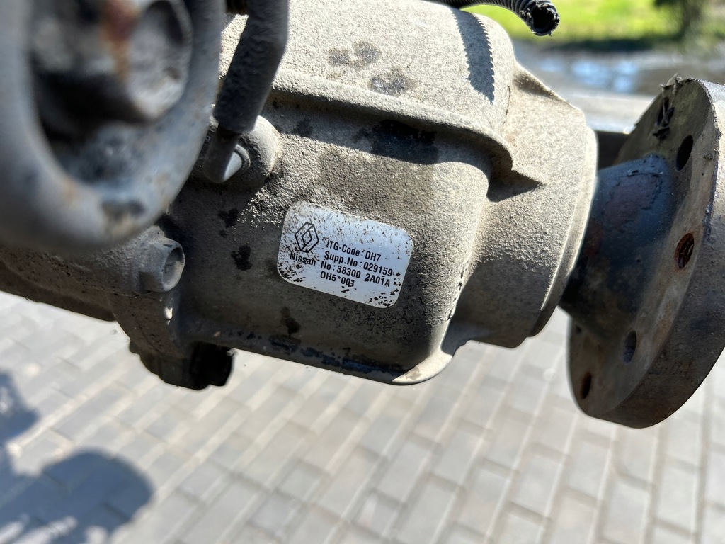 фото №9, Підвіска задня підрамник задні міст диференціал dacia duster i 10- 383002a01a