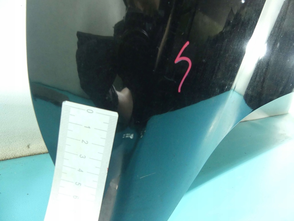 фото №6, Капот передня renault fluence чорний nv676