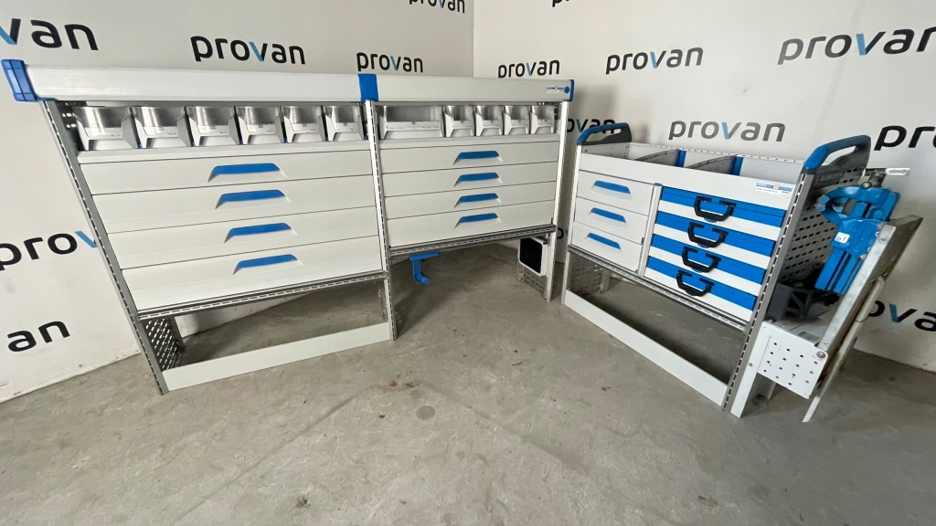 Обшивка warsztatowa сервисная sortimo vivaro trafic Недорого