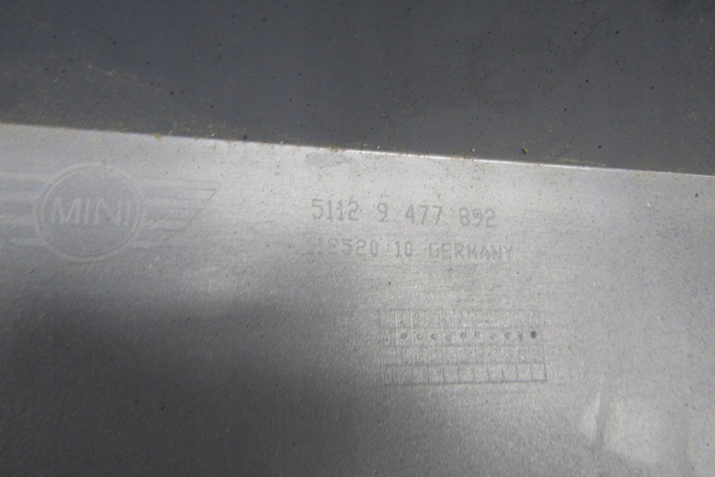 Бампер задняя задний mini cooper countryman f60 lift 20- Доставка