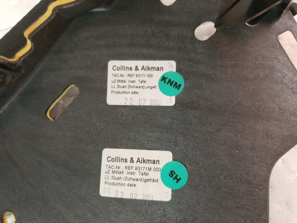 фото №9, Тунель середній захист консолі porsche cayenne 7l