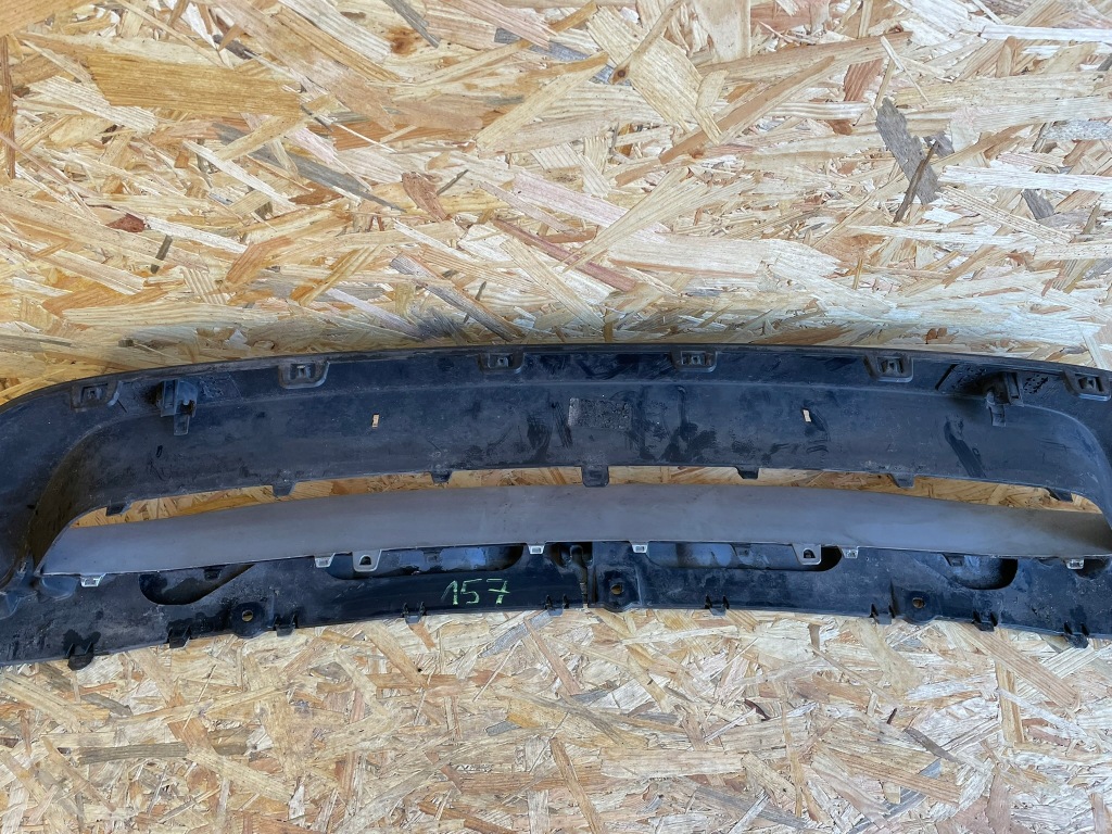 Купить Накладка спойлер бампера перед bmw x1 e84 lift lci x line 2012-15