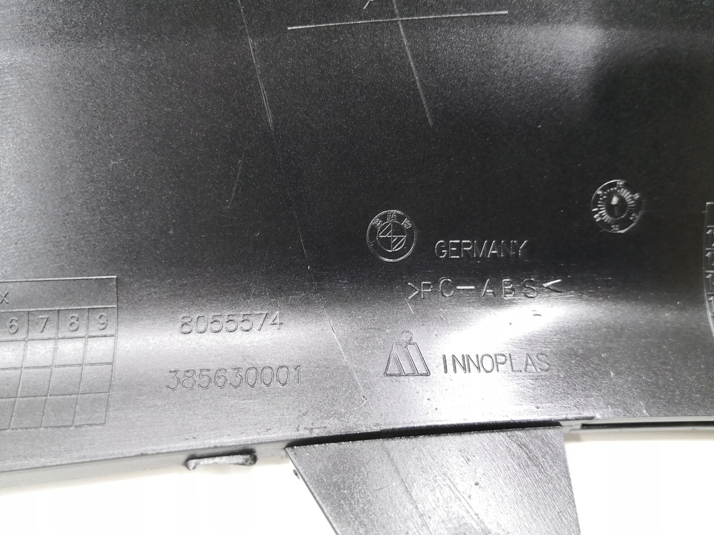 фото №8, Диффузор спойлер бампера bmw 2 f22 f23 m-pakiet 13