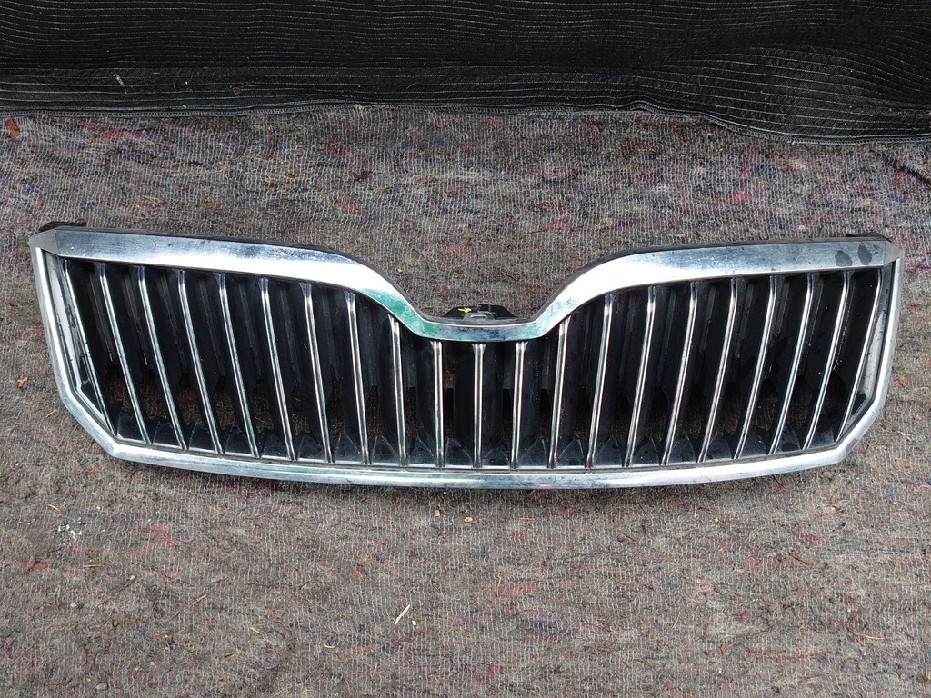 фото №1, Решітка радіатора решітка радіатора радіатора хром skoda superb ii lift