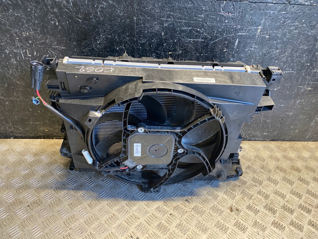 фото №4, Радіатор renault zoe 2023 набір вентилятор радіатора конденсатор, klimatyza