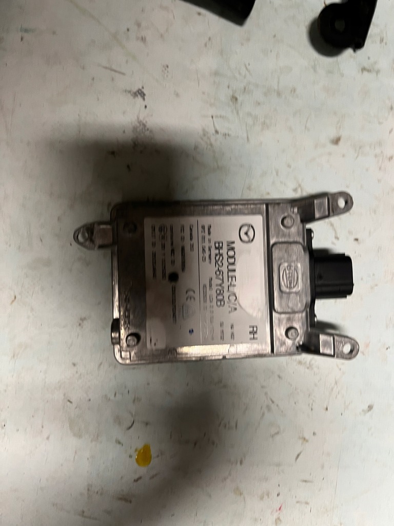 фото №3, Радар mazda 3 радар задня правий 2013 bhs2-67y80b