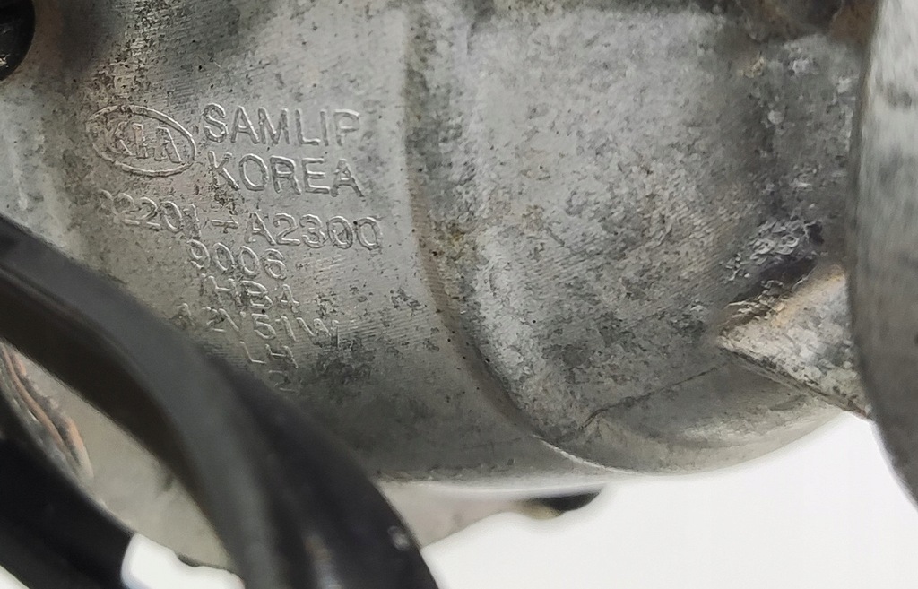 фото №7, Противотуманная фара левый перед передний kia ceed ii 92201-a2300 2015-2018 lift