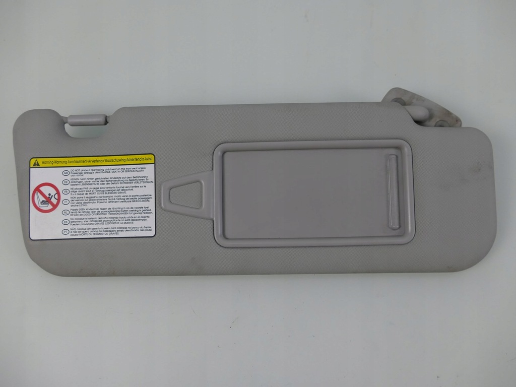 фото №1, Kia sportage iii sl защита солнцезащитная правая