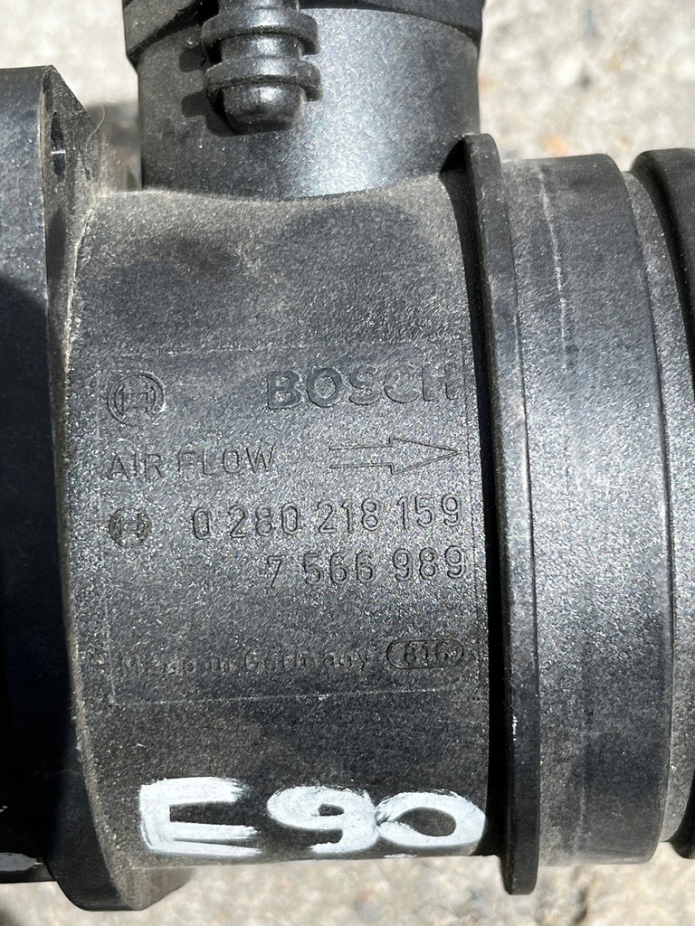 фото №6, 7 bmw расходомер 7566989 0280218159