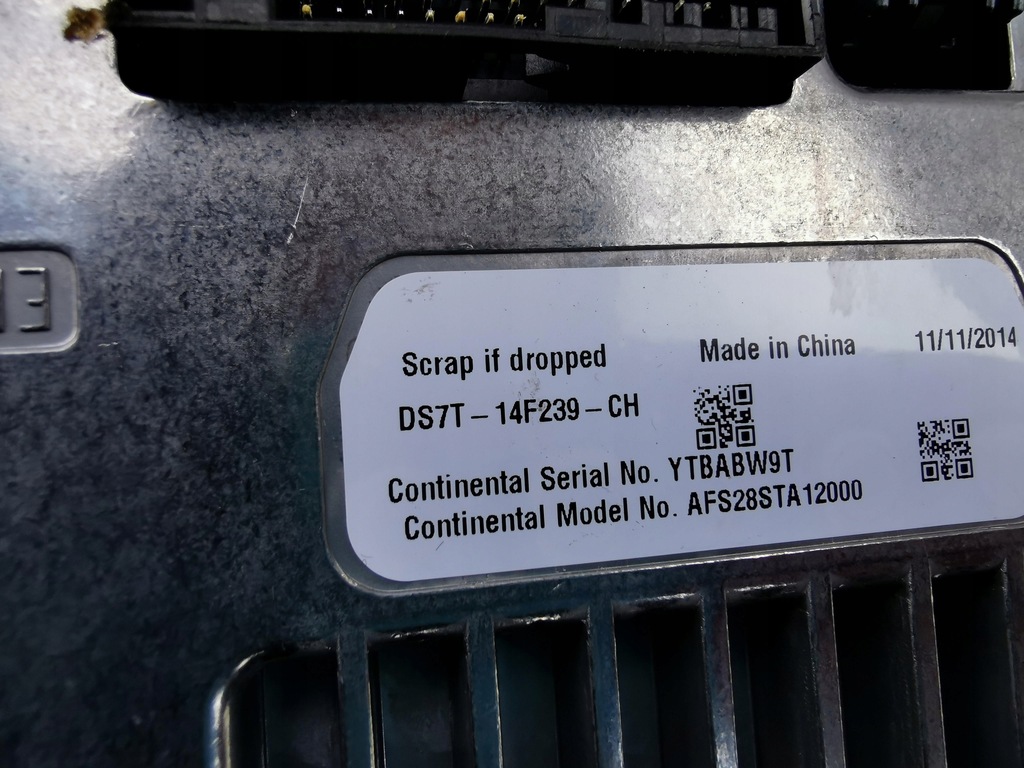 фото №7, Ford mondeo mk5 mkv модуль блок керування навігації es7t-14d212-da ds7-t14f239-ch