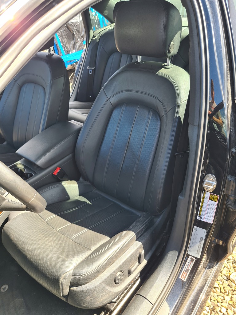 фото №1, Сидіння вентильовані audi a6 c7 шкіра підігрів