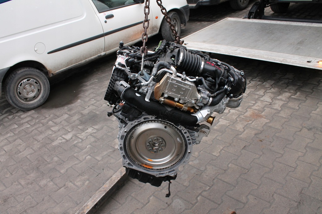 фото №8, Двигун kompletny mercedes gle 654820 10 tyskm