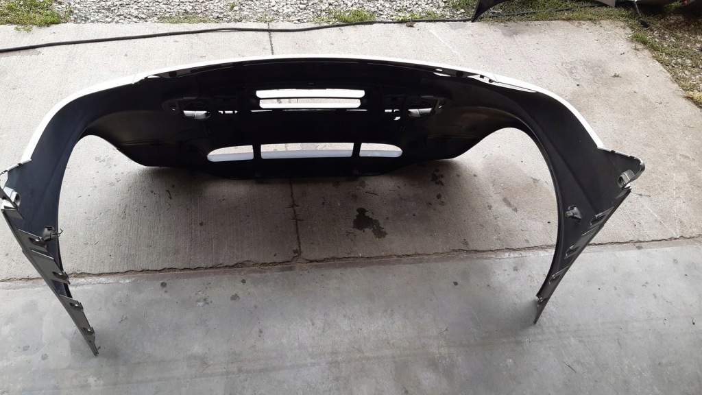 фото №6, Бампер перед передний smart fortwo cabrio i lift eb2ead