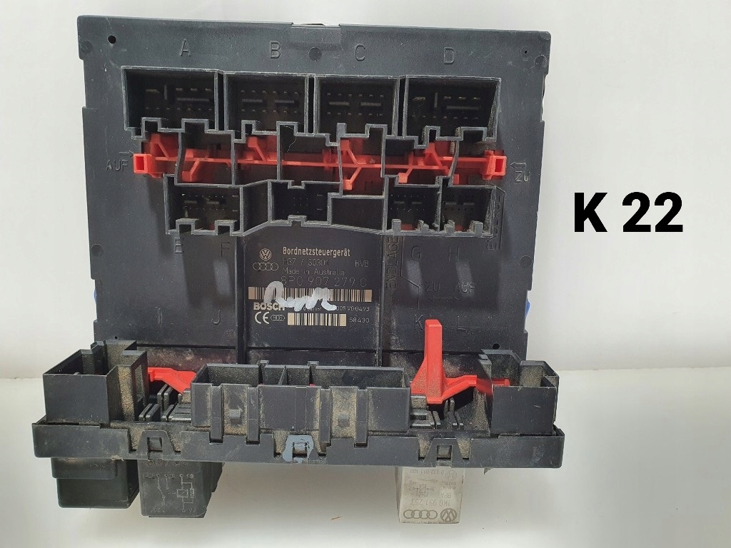 Купить Audi a3 8p модуль блок управления комфорта bcm блок управления бортовой сетью 8p0907279c