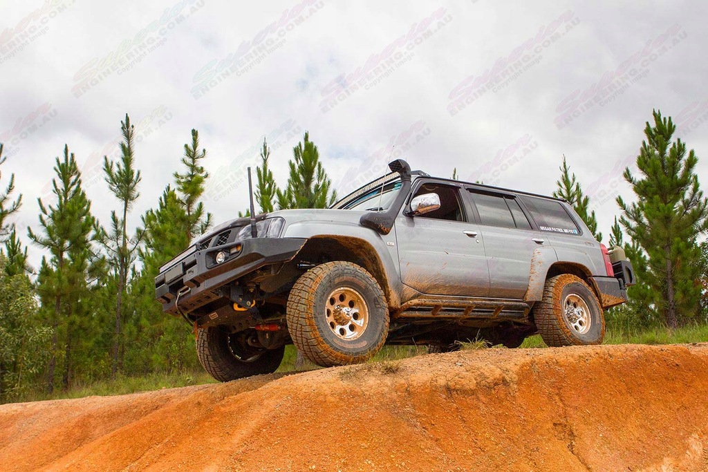 фото №8, Кронштейн recovery hd - nissan patrol gu y61 - kpl