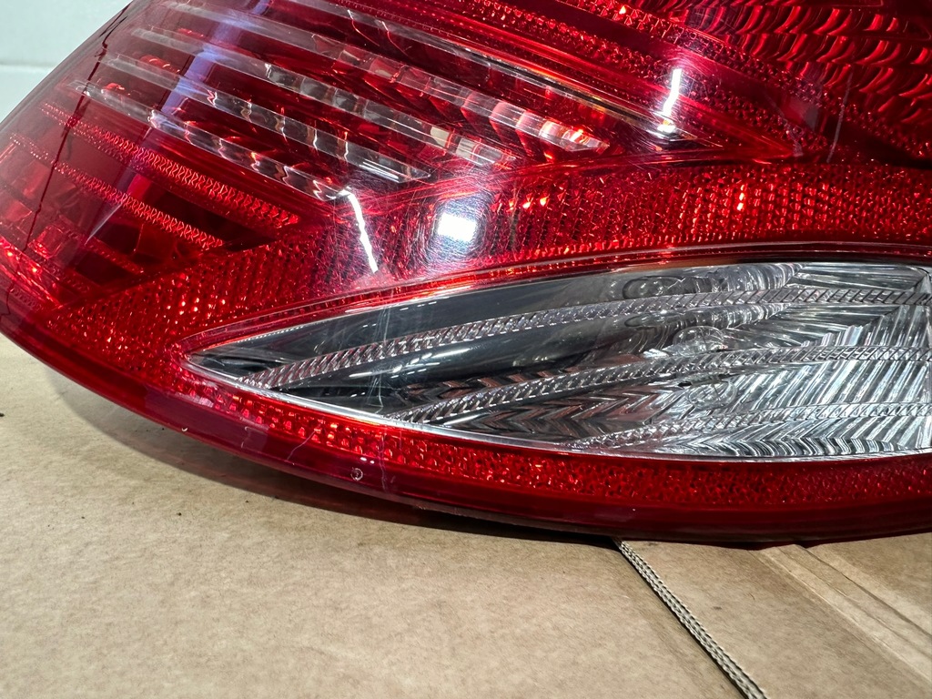 фото №7, Лампа правий задня, права задня, mercedes cl w216, c216, 6.3 amg, przedlift
