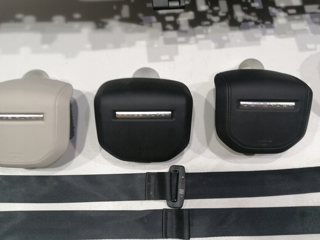 фото №6, Land rover defender l663 панель приладів консоль подушка безпеки ремені