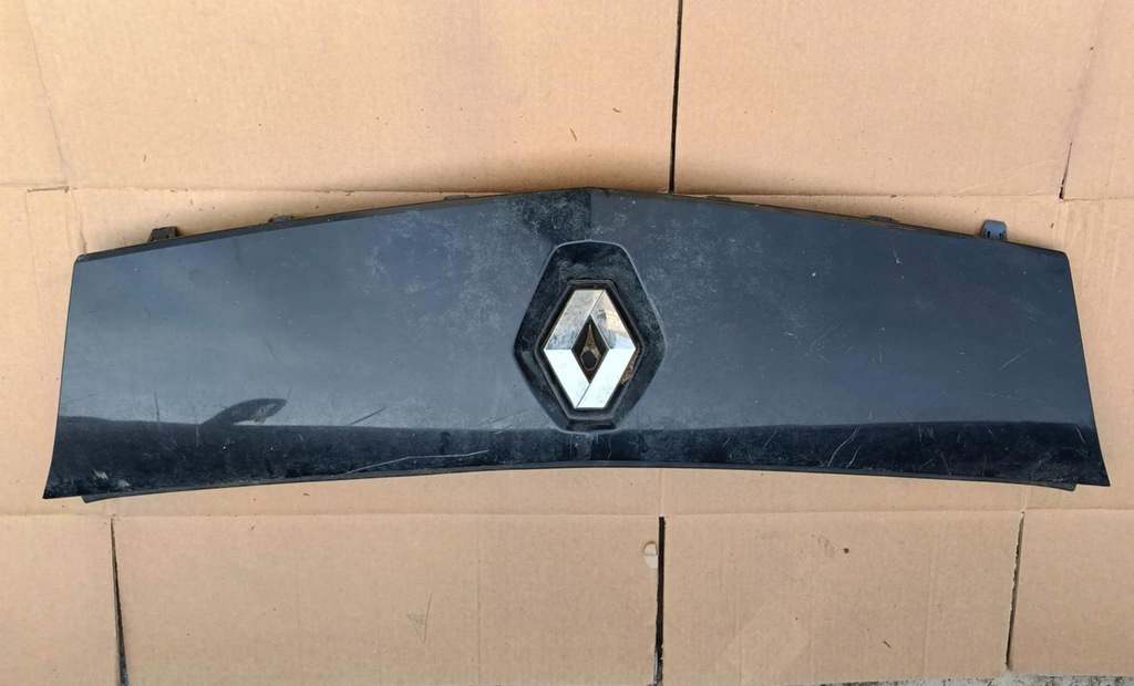 фото №1, Решітка радіатора передня przó решітка радіатора захист renault kangoo ii 08-