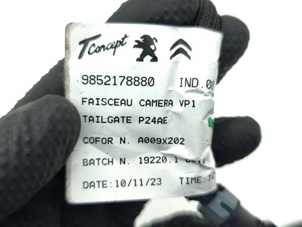 Peugeot 2008 2 камера заднього виду 2024 9647393780 Зі Шроту