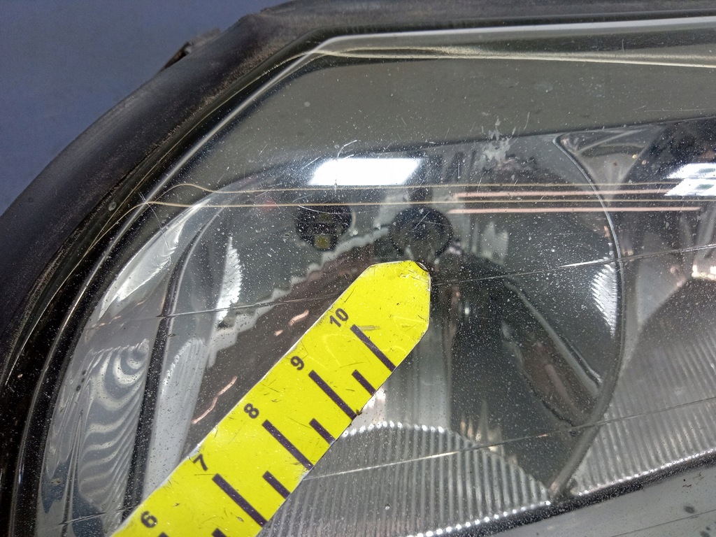 фото №7, Volvo s80 i 98-04 фара левый лампа eu