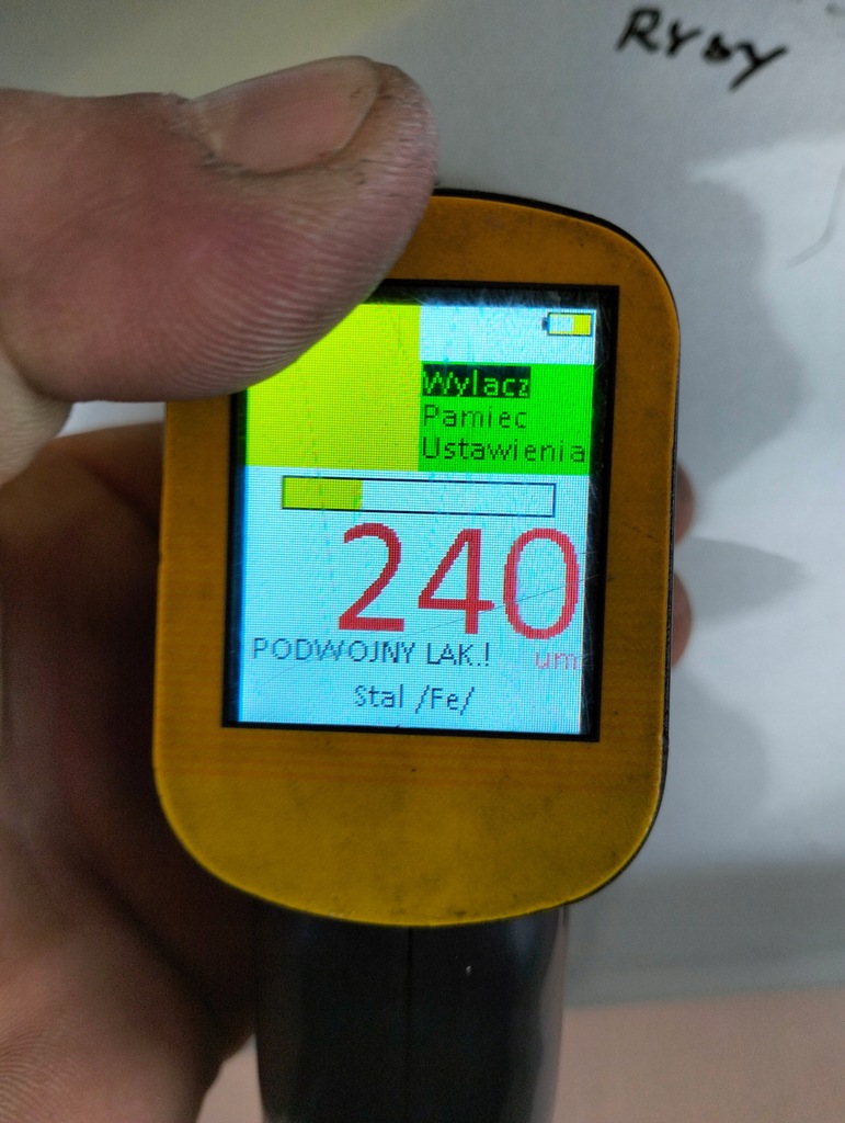 фото №11, Крила лівий перед kia ceed i lift колір 9s lata 2009-2012