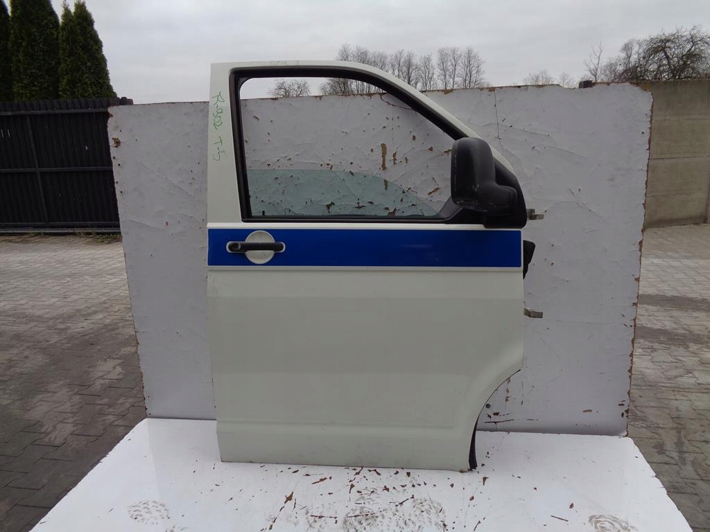 фото №1, Дверь правый перед vw transporter t5