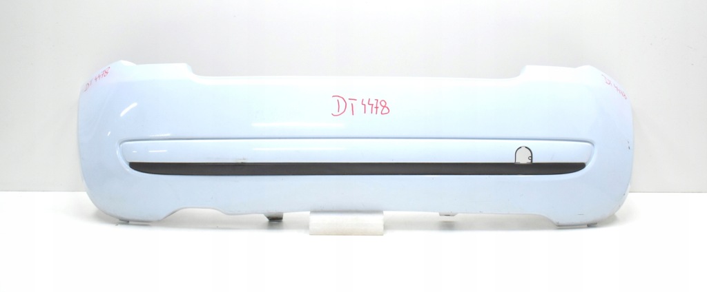 фото №1, Fiat 500 бампер задняя задний org