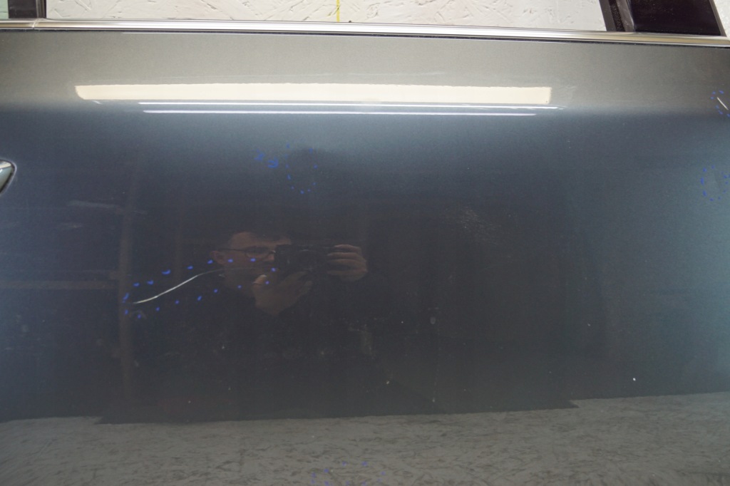 фото №5, Дверь правый задняя skoda superb ii lift lf7y sedan