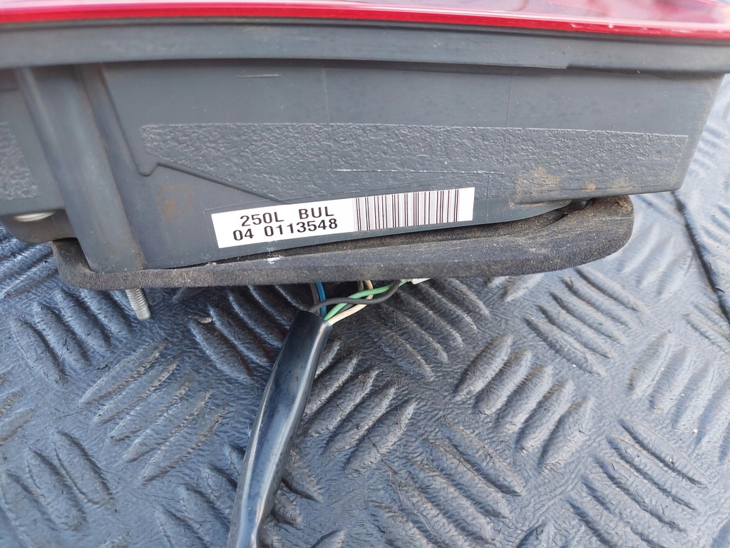 фото №8, Лампа с крышки задняя задняя правая lexus ls 460