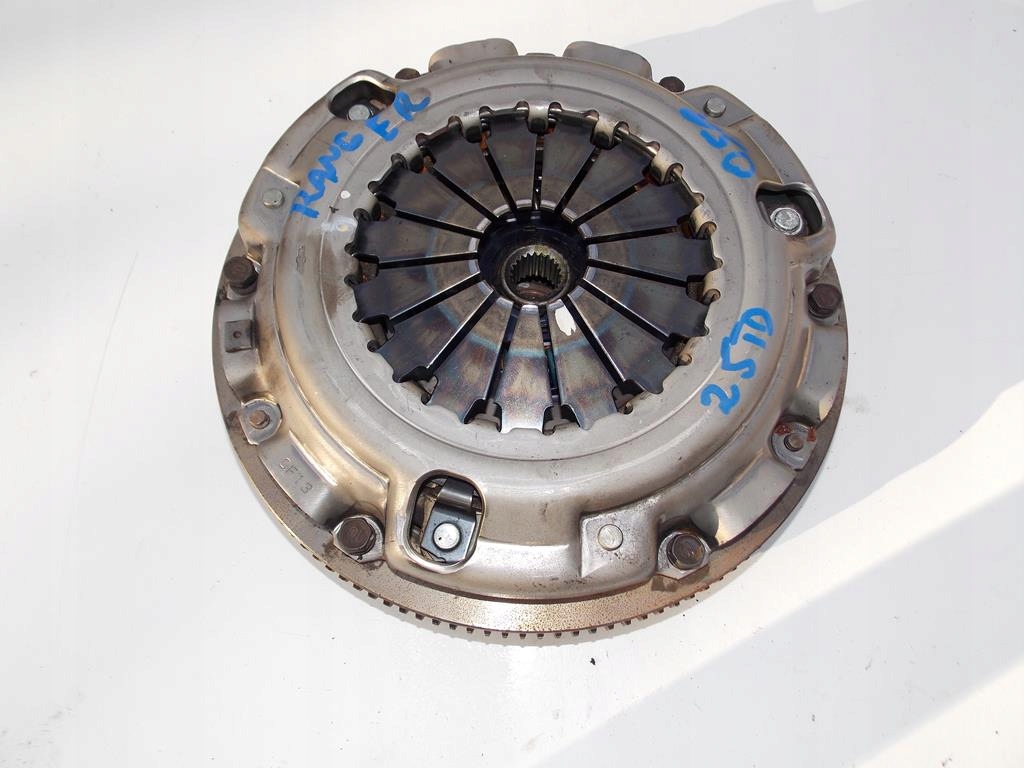 фото №5, Сцепление колесо маховик ford ranger i 98-06 2.5 td