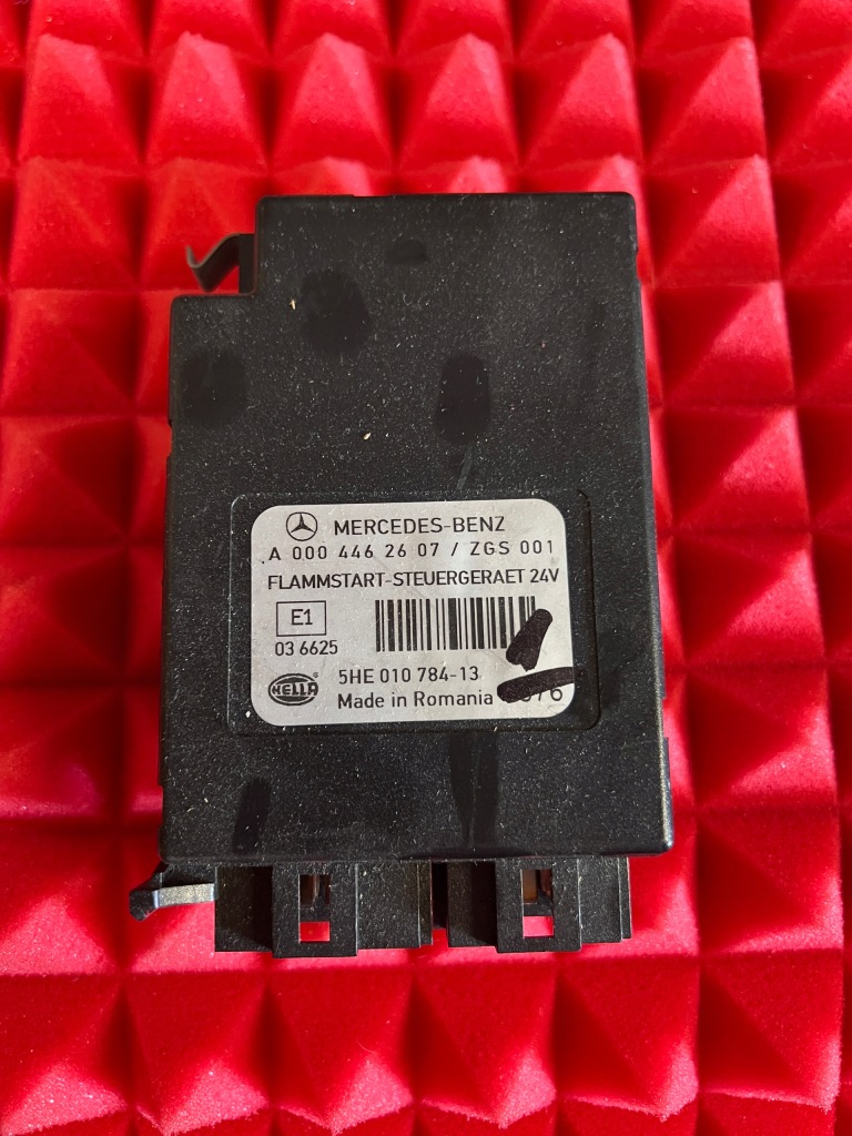 фото №1, A0004462607 mercedes actros модуль блок управления