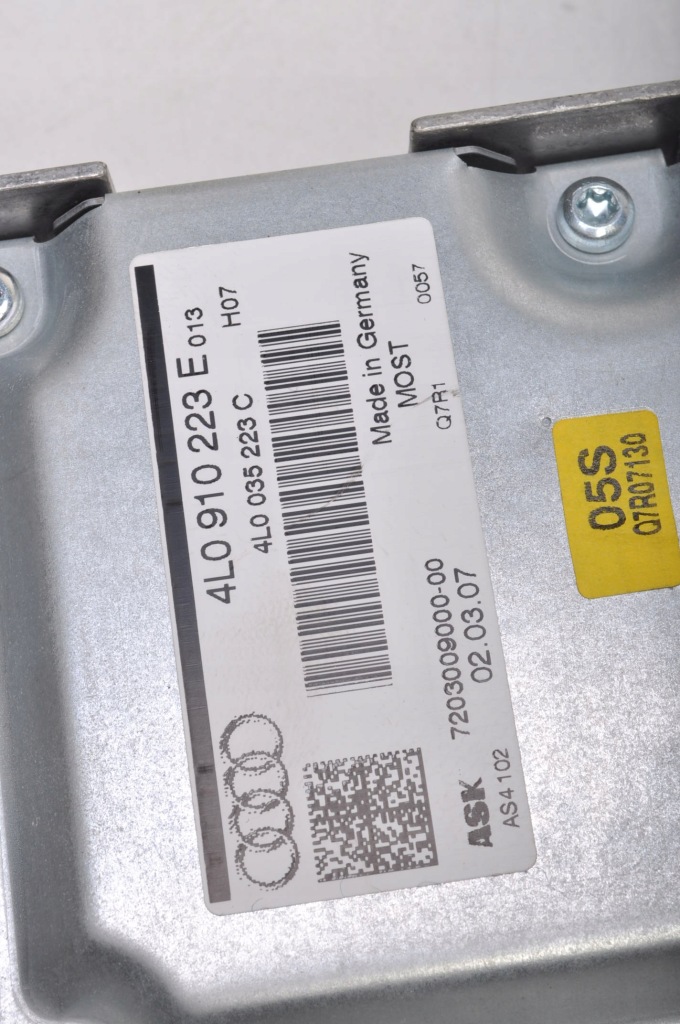 фото №3, Audi q7 i усилитель радио 4l0910223e