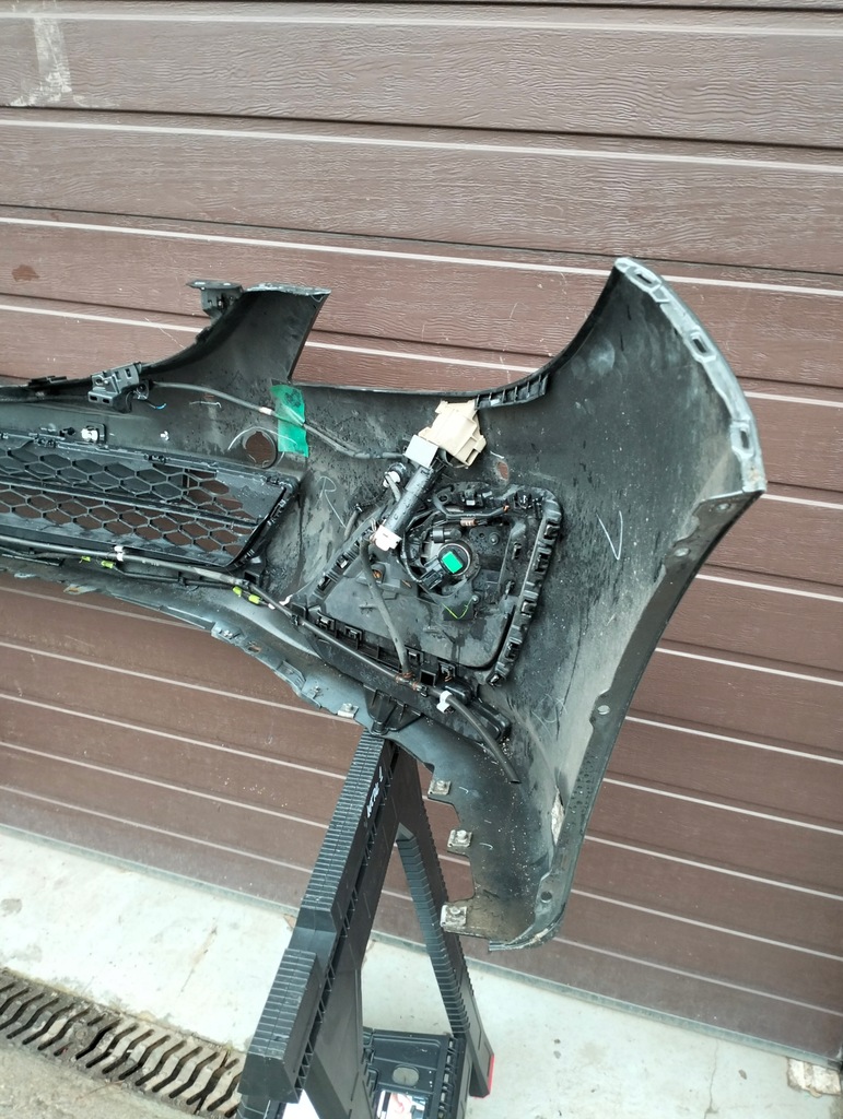 фото №14, Бампер перед pod датчики pdc mazda 6 gh lift 2010-2012 омыватель цвет 38r