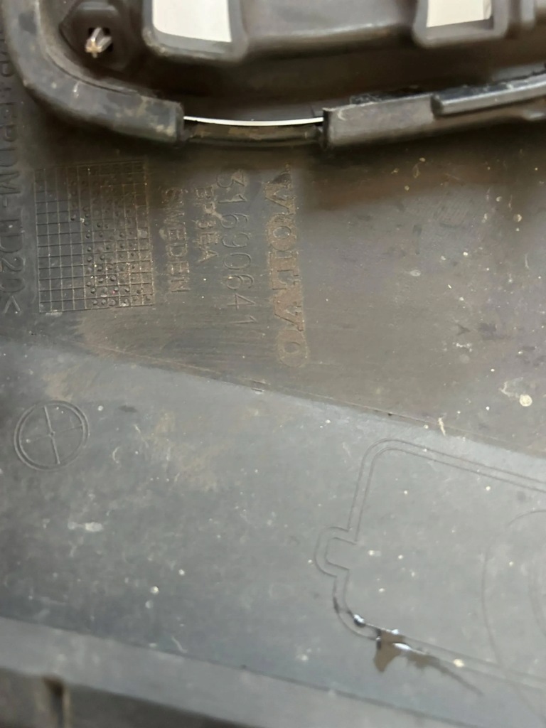 фото №8, Volvo xc90 ii lift бампер перед 31690641 оригінал