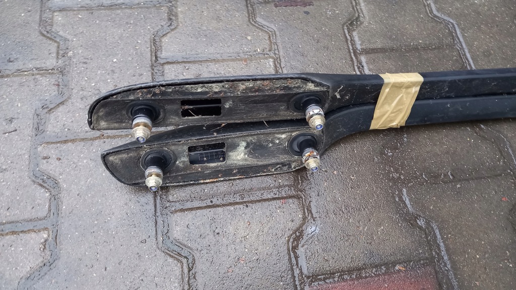 фото №8, Рейлінги дахові ford mondeo mkiii kombi