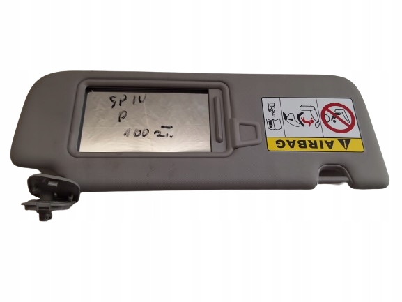 фото №1, Kia sportage iv защита солнцезащитная козырёк правая