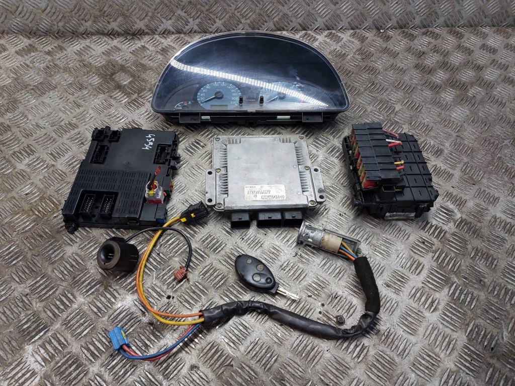 фото №1, Набір стартовий xsara i lift 2.0 hdi 9646217180