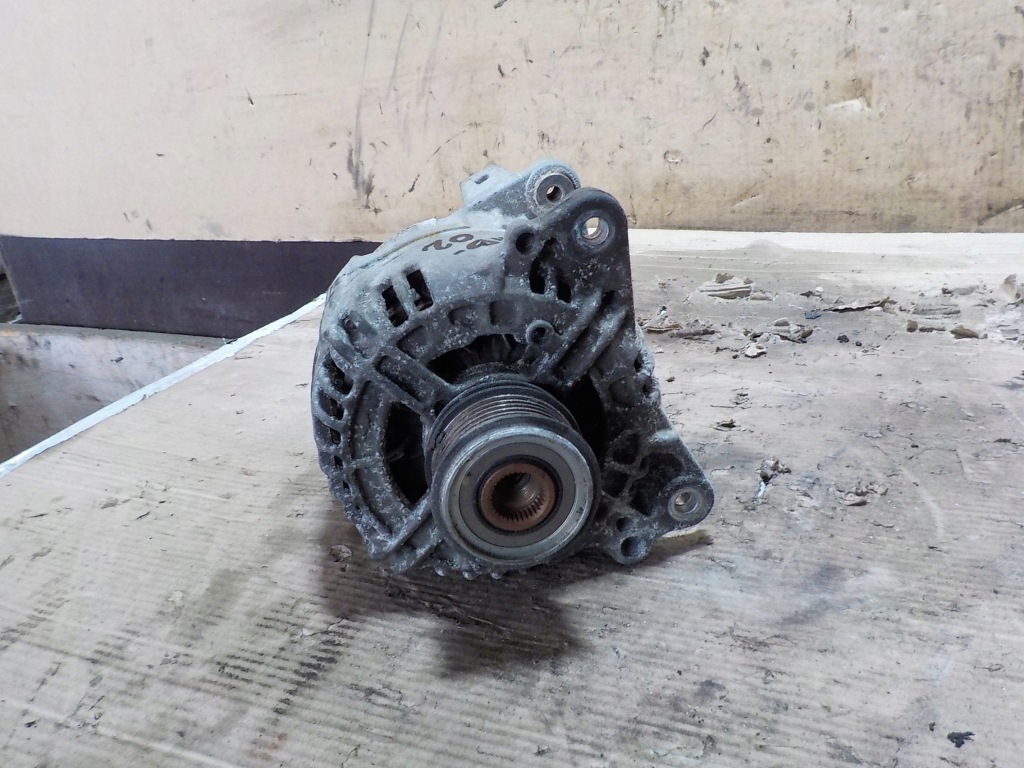 фото №4, Fabia ii генератор 045903023