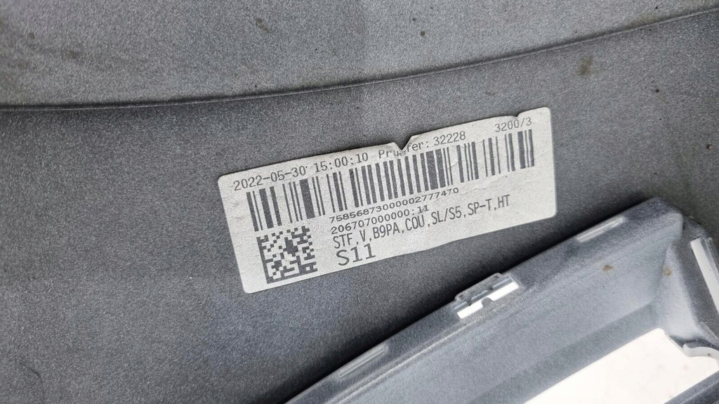 фото №15, Audi s5 8w6 lift 2020- бампер передний перед 6pdc 8w6807437