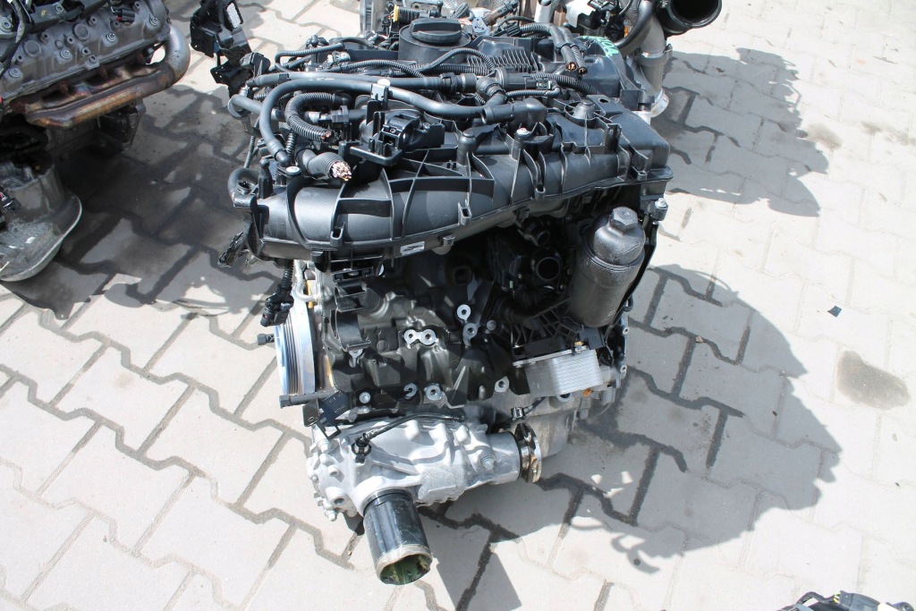 фото №6, Двигун kompletny bmw b48b20a 7 tyśkm