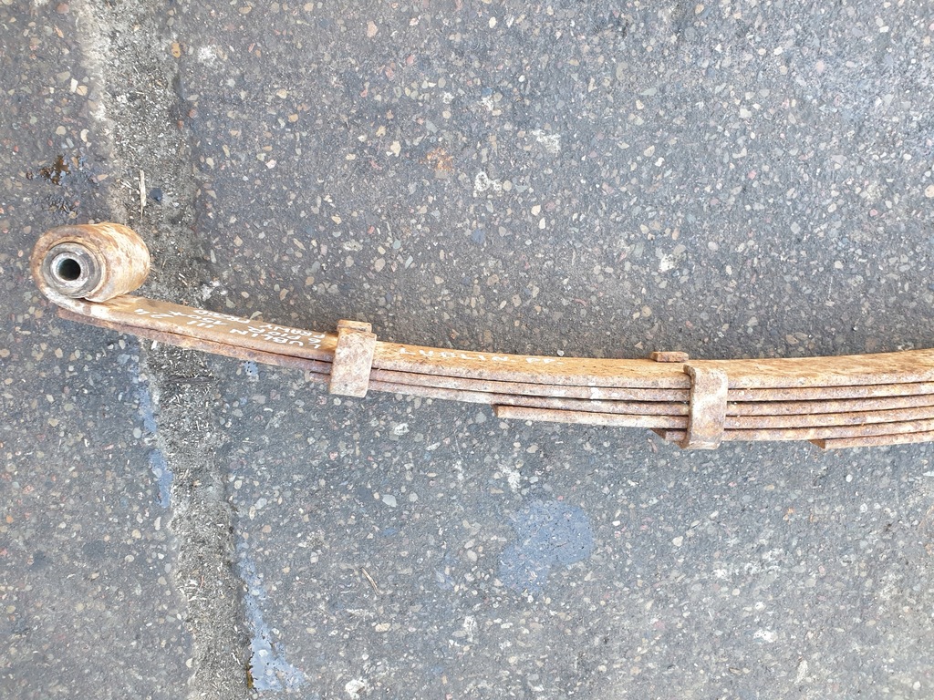 фото №4, Рессора передний перед правый 6 щетка daewoo lublin iii