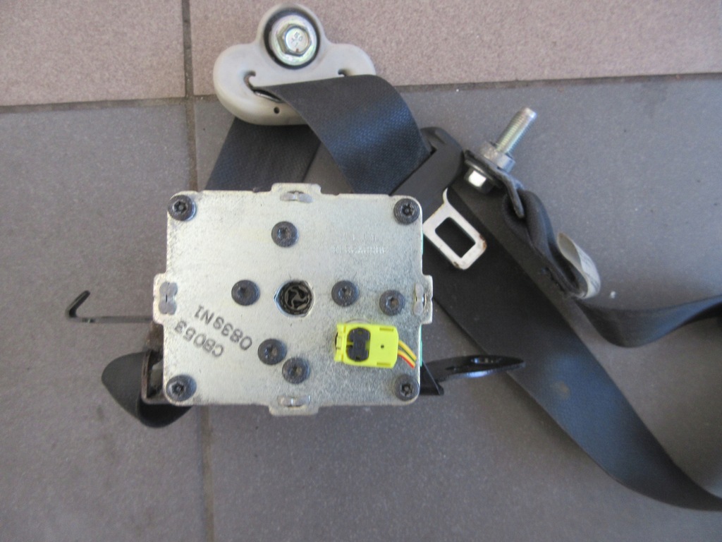 фото №3, Pas безпеки правий перед mazda 6 gh ii