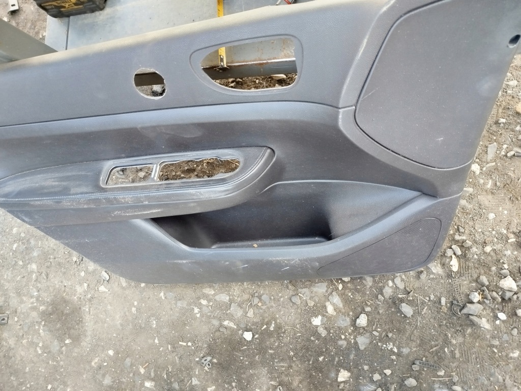 фото №8, Обшивка оббивка двері ліва лівий перед 96517927zr peugeot 307
