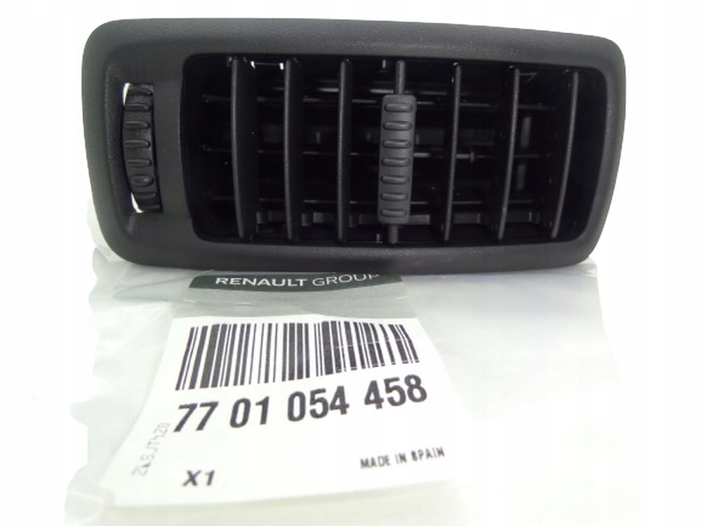 фото №11, Решітка впуск повітря trafic vivaro