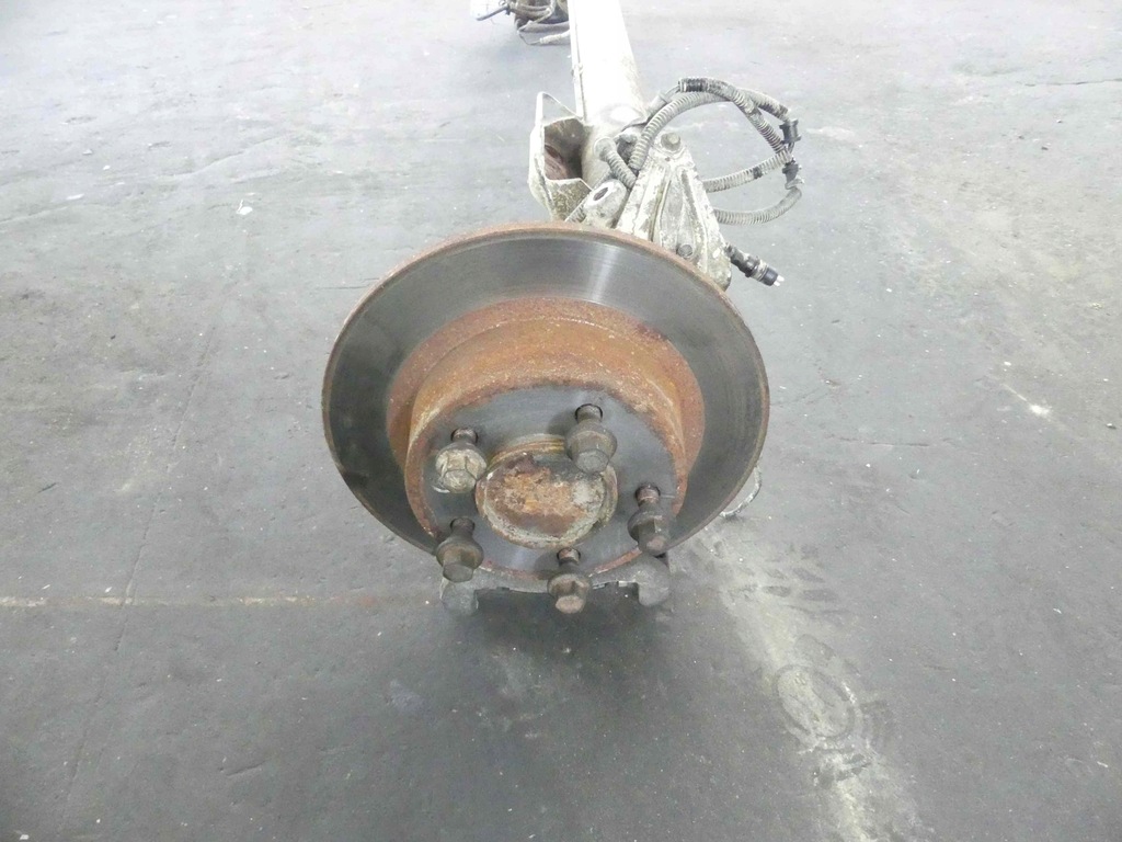 фото №3, Задняя балка oś задняя r16 abs renault master ii 03-10