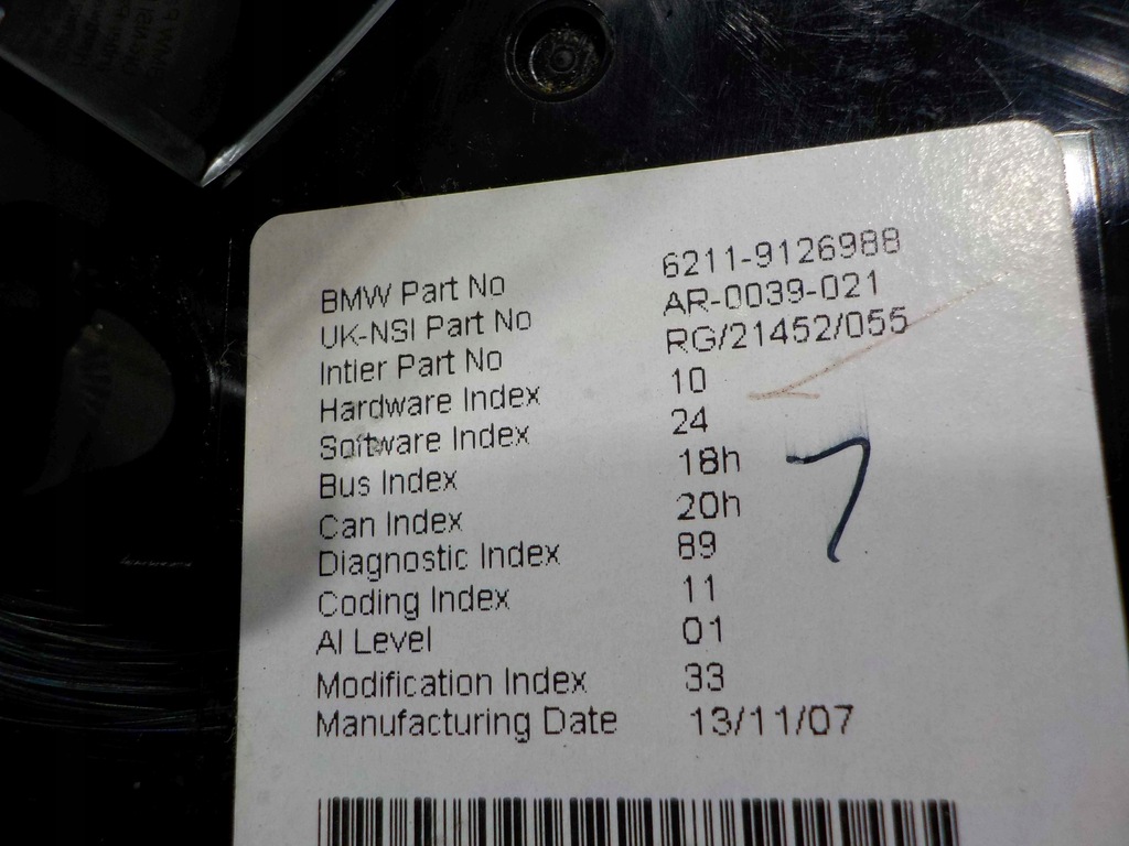 фото №5, Mini cooper one i r52 1.6 b 06r лічильник приладова панель 67379411