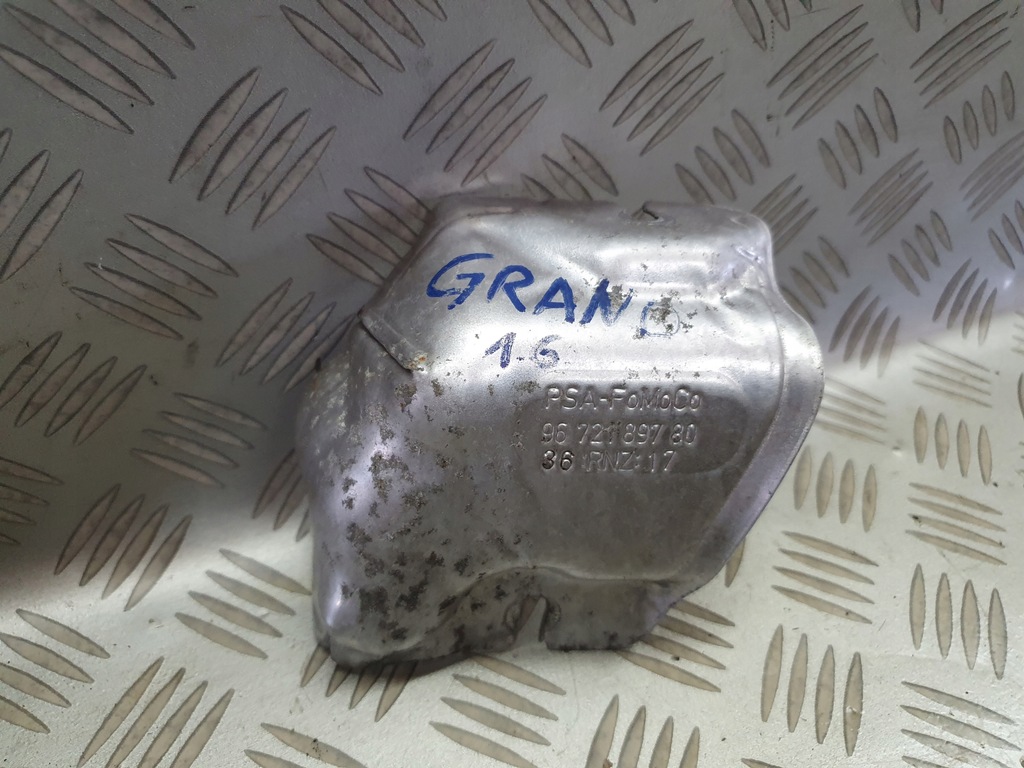 фото №1, Защита тепловая opel grandland x 1.6 cdti