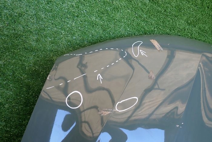 фото №8, Dacia spring капот