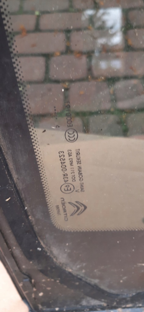 фото №2, C4 grand picasso ii скло кузовна ліва задня